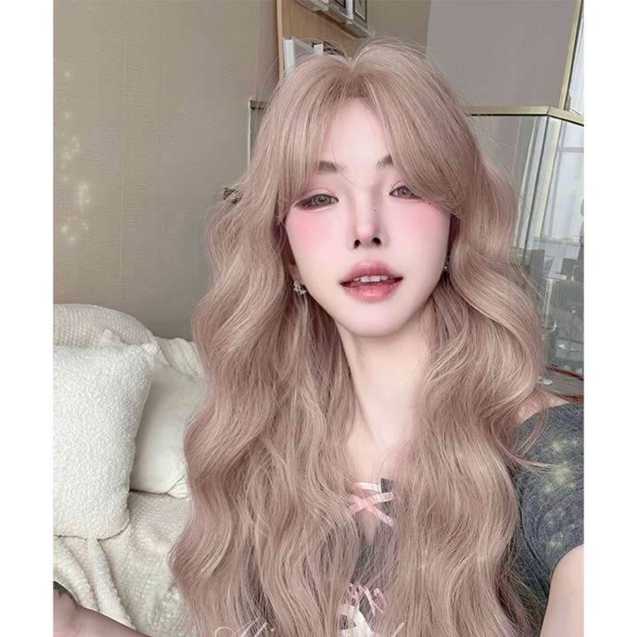軽やかな巻き髪 ロングフルウィッグ
