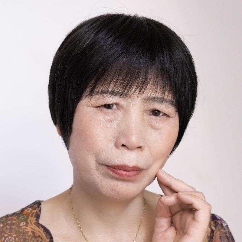 ウィッグ 上品な大人のショートカット