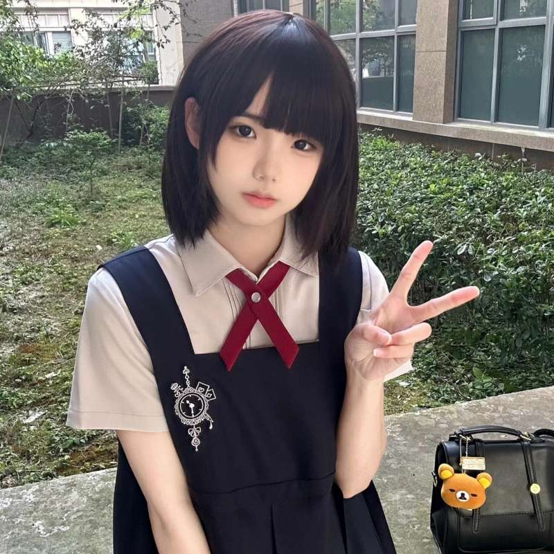 さらさらショートボブスタイルウィッグ