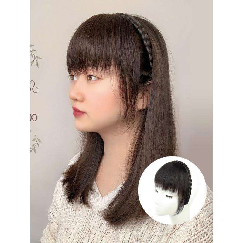ウィッグ ふんわりさらさらストレート前髪