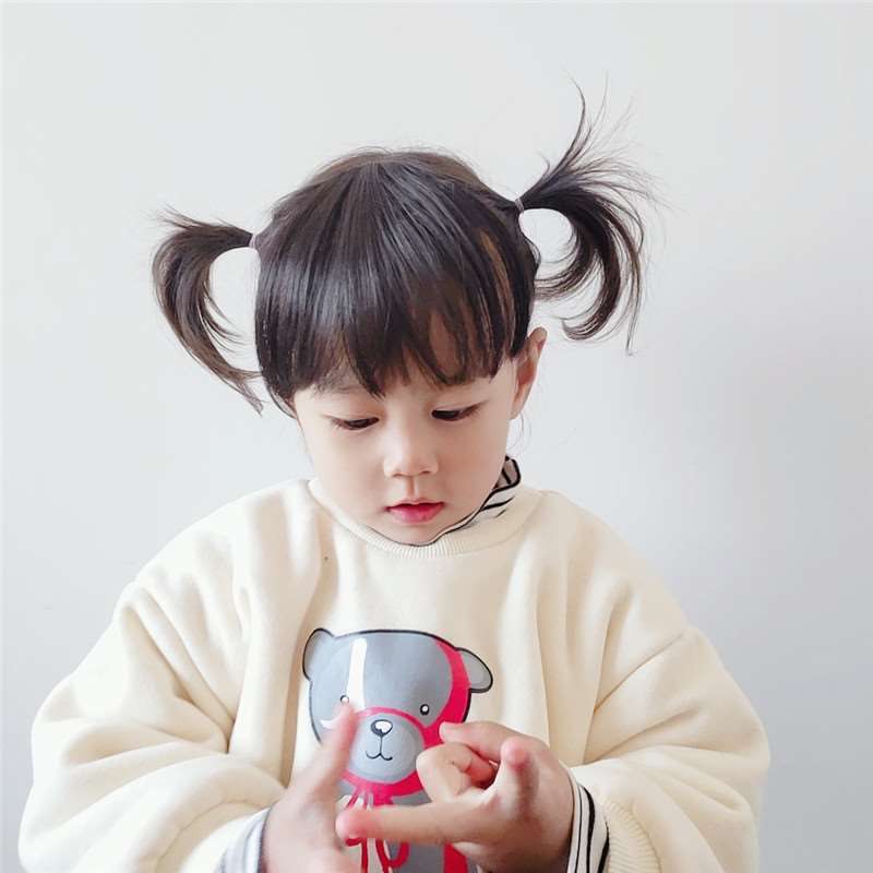 天使の前髪シースルーウィッグ