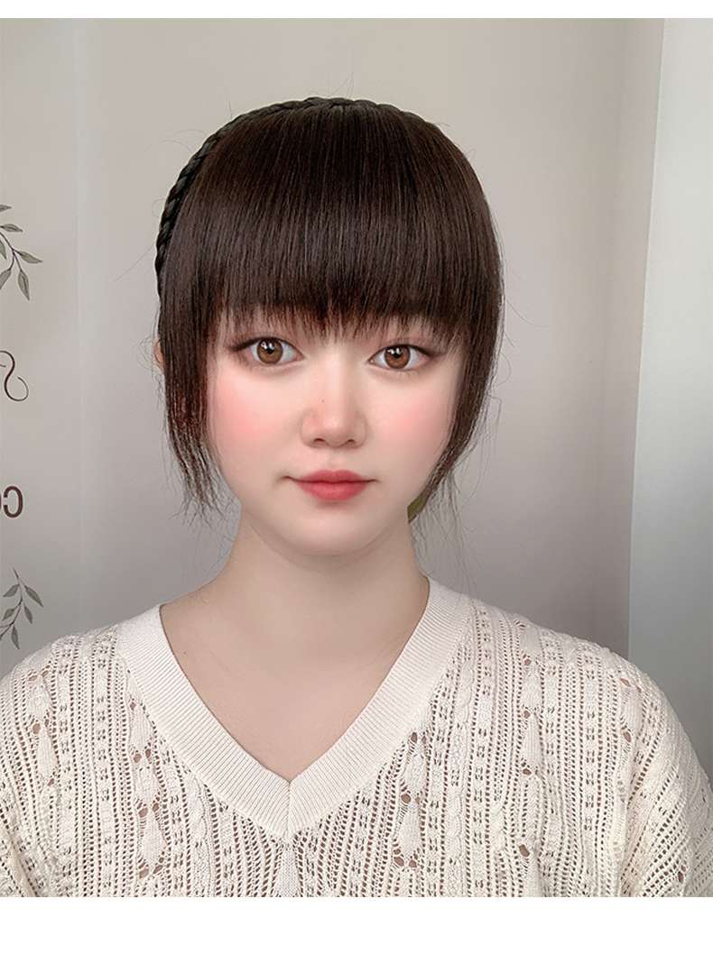 ウィッグ ふんわりさらさらストレート前髪