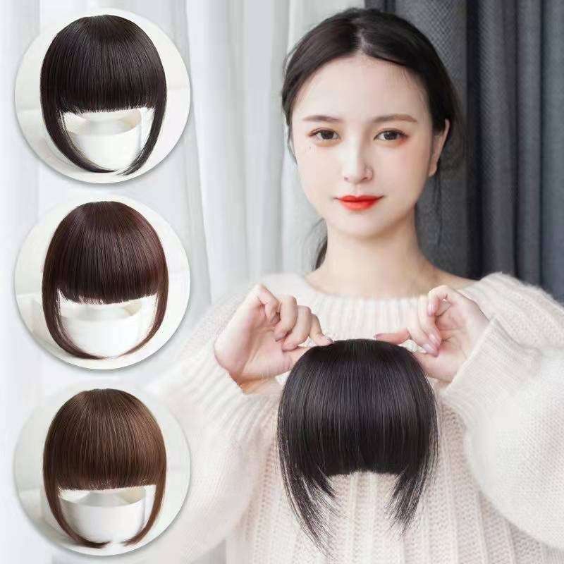 サラサラストレート前髪ウィッグ