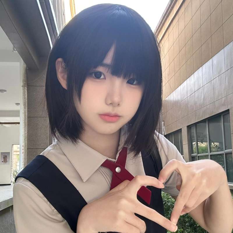 さらさらショートボブスタイルウィッグ