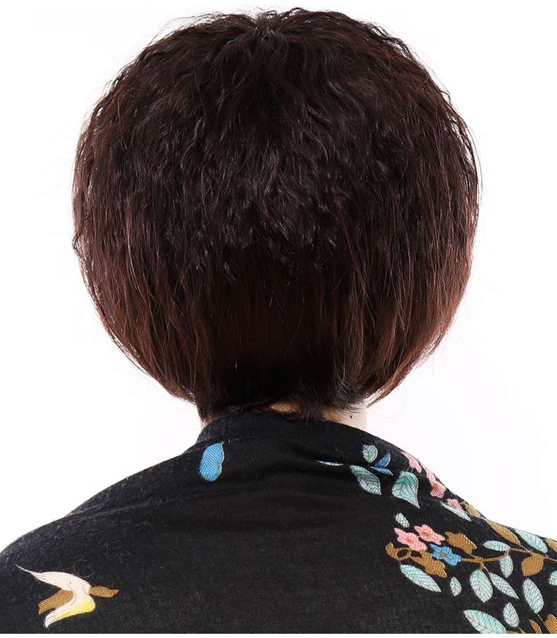 軽やかショートヘア フルウィッグ