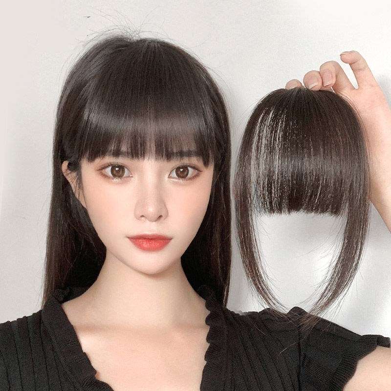 ナチュラル前髪変身ウィッグ