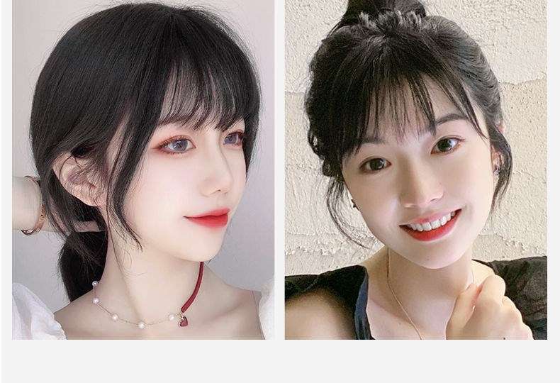 前髪スムースアップウィッグ