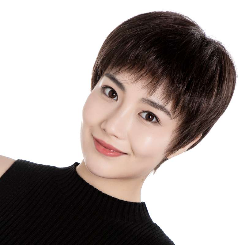 洗練ショートスタイルウィッグ