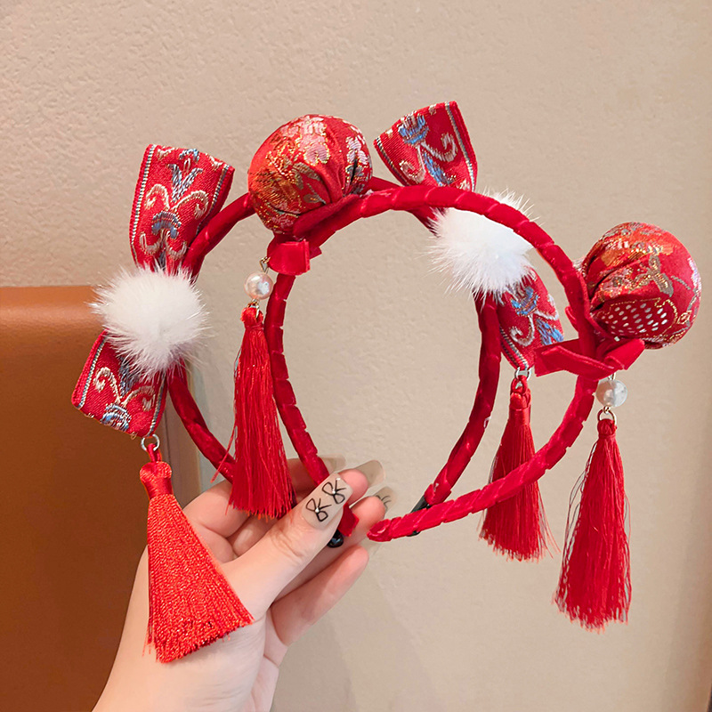 髪 飾り 縁結び タッセル付き 花咲き かんざし