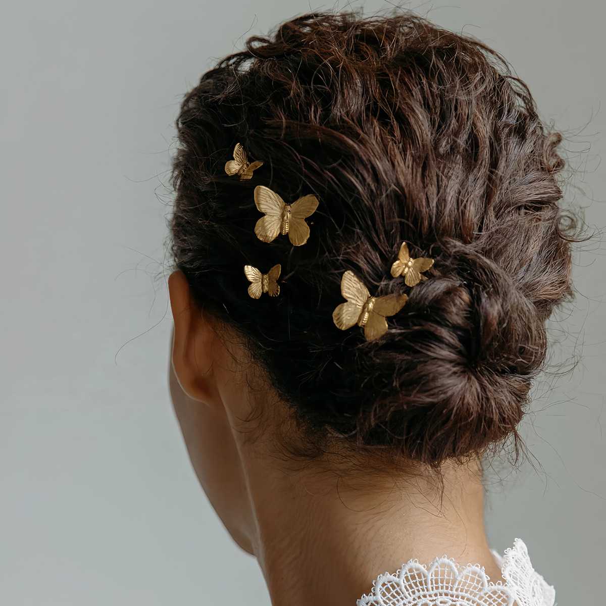 結婚式お呼ばれにぴったり！華やかさをプラスするヘアピン13選