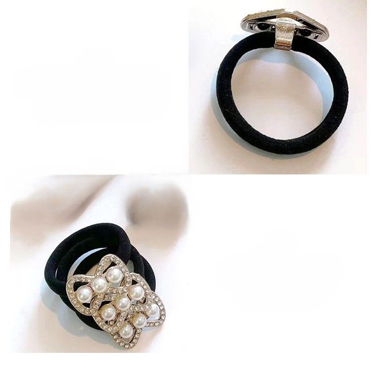 髪 飾り 輝く宝石とパール付き 普段使い ハート型髪飾り