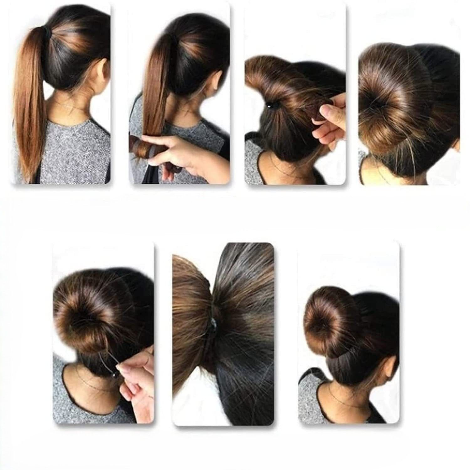 髪 飾り まとめ髪用ボリュームアップ髪飾りセット