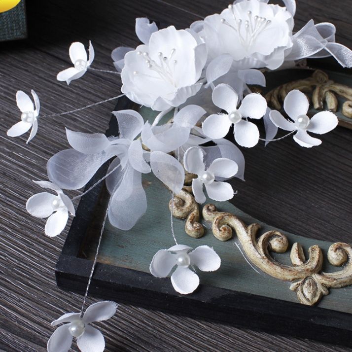 髪飾り 花園の舞踏会立体花束髪飾り