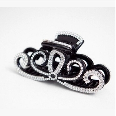 髪飾り エレガント唐草模様ヘアクリップ