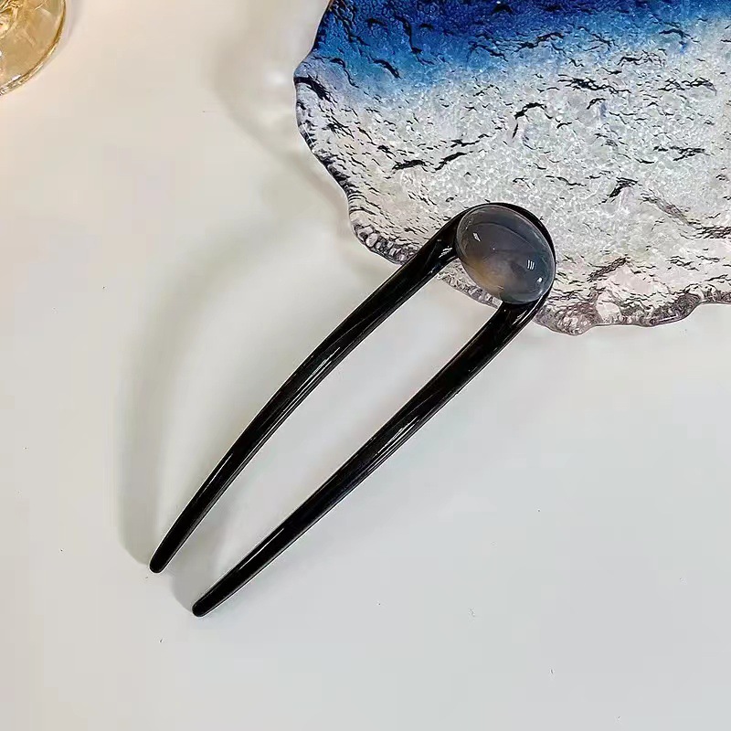 髪 飾り 宝石かんざし 上品華やか