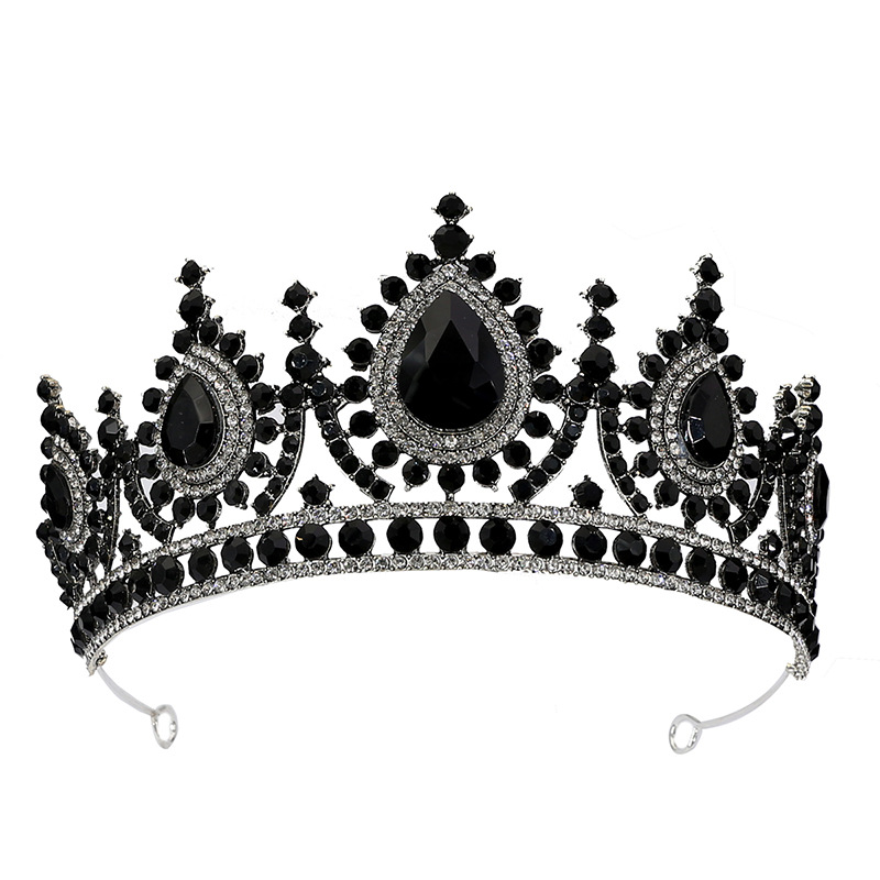 髪飾り 華麗なる王冠風ティアラ髪飾り