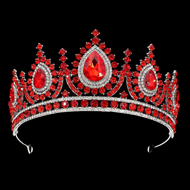 髪飾り 華麗なる王冠風ティアラ髪飾り