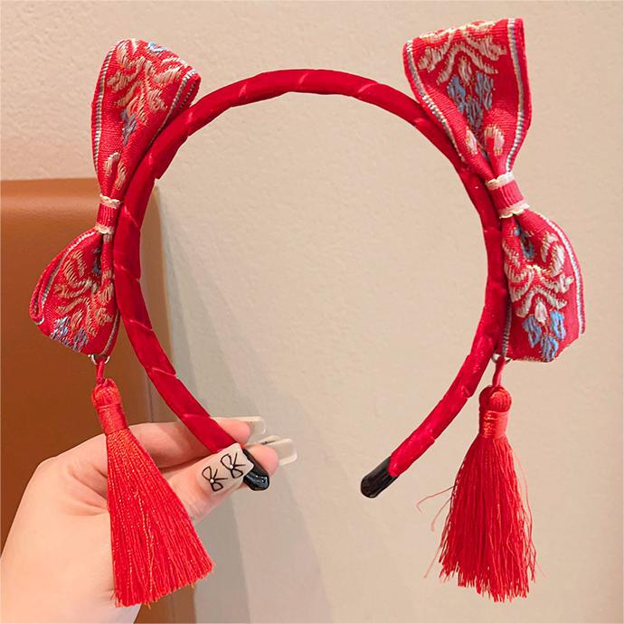 髪 飾り 縁結び タッセル付き 花咲き かんざし