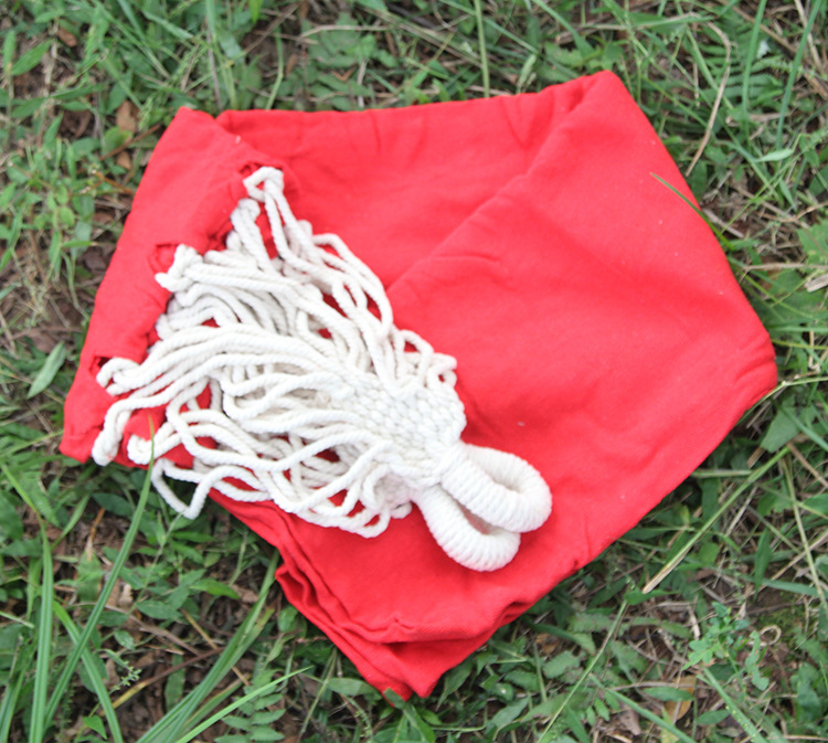 ハンモック 森林浴を楽しむ携帯式吊り下げ寝具