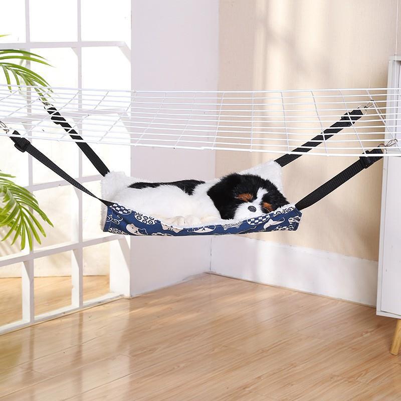  ケージ取付型ペット用吊り下げハンモック