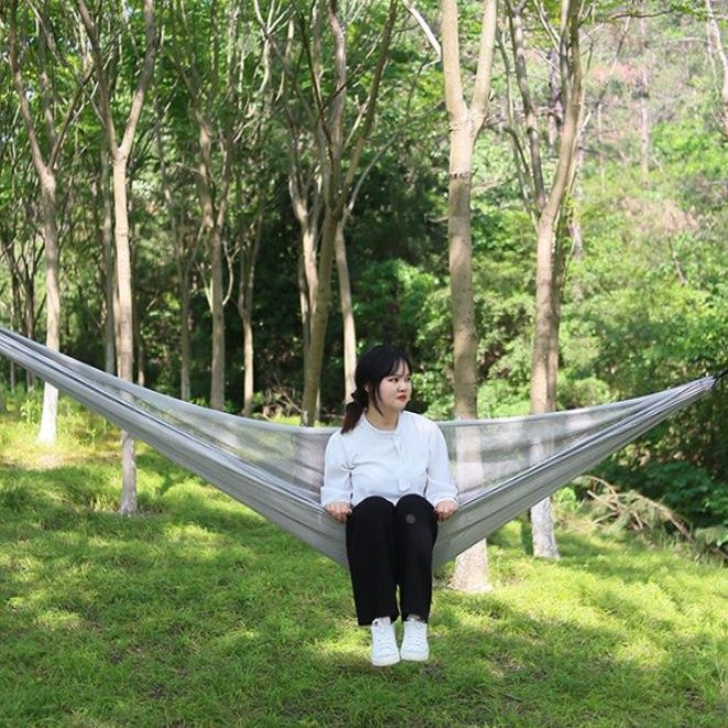ハンモック 森林仲間屋外用網目織りハンモック