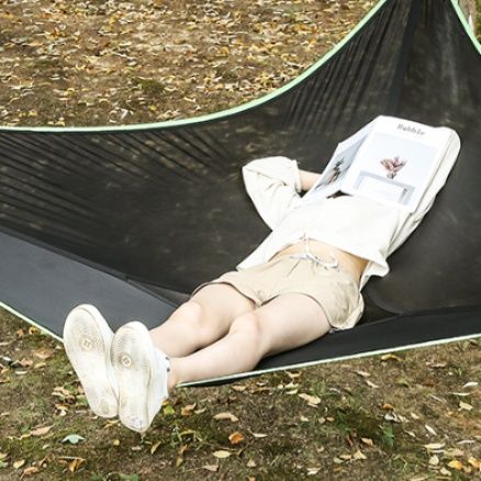 ハンモック 屋外休憩用大型吊り下げ式寝具