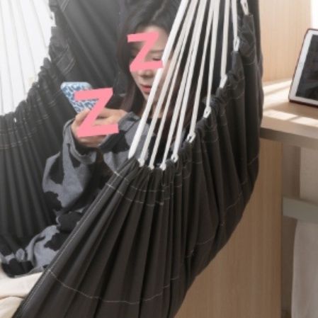 ハンモック 室内用吊り下げ式ゆらゆらハンギング椅子