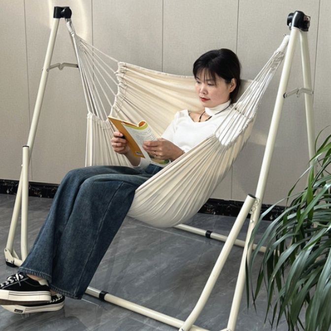 ハンモック 自立式折りたたみハンモック専用スタンド付き