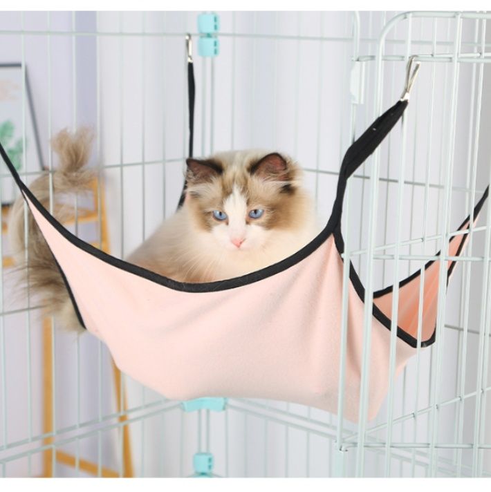 ハンモック 猫用快適吊り下げ式休憩ベッド