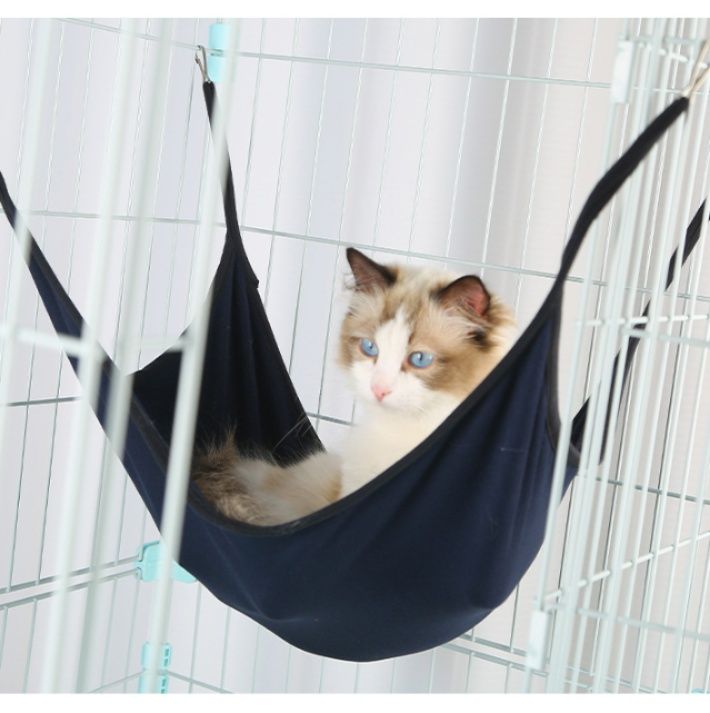 ハンモック 猫用快適吊り下げ式休憩ベッド