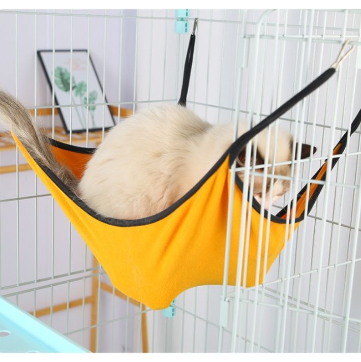 ハンモック 猫用快適吊り下げ式休憩ベッド