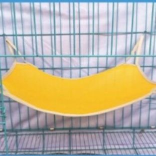 ハンモック 猫用ケージ取付型快適休憩ハンモック