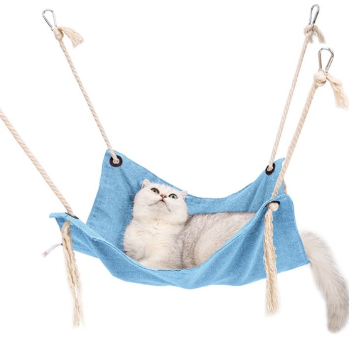 ハンモック 猫用快適吊り下げ式ハンモック