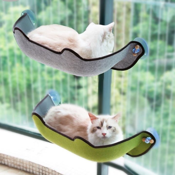 ハンモック 窓枠吸盤猫ハンモック