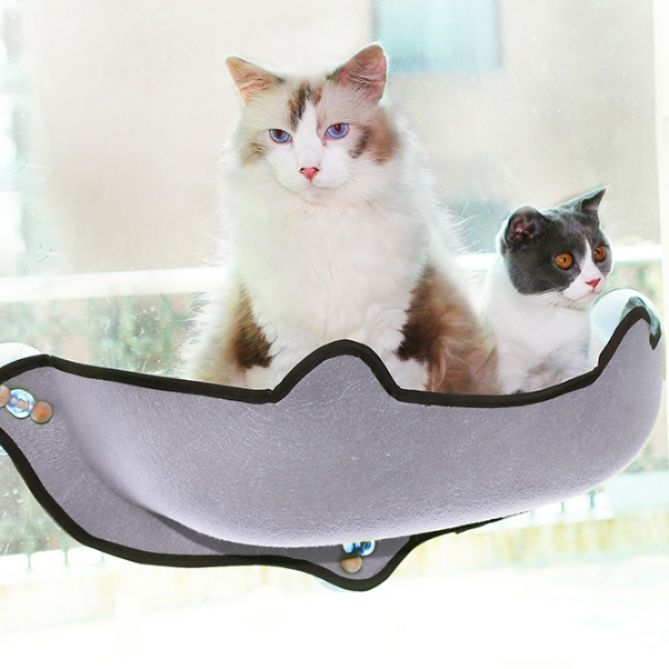 ハンモック 窓枠吸盤猫ハンモック