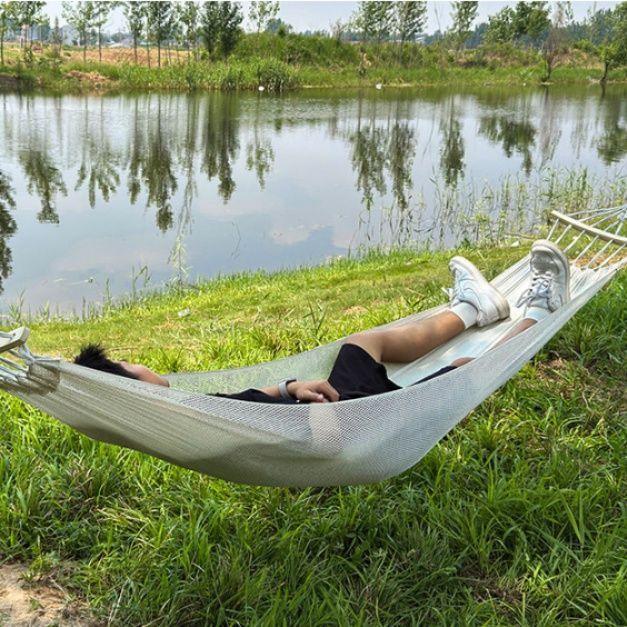 キャンプ泊が快適になるハンモックおすすめ5選