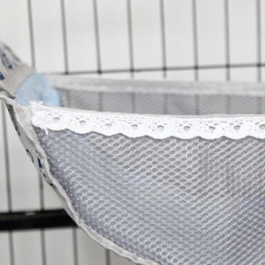 ハンモック 猫専用ケージ取り付け式吊り下げハンモック