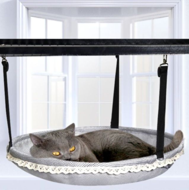 ハンモック 猫ちゃん専用吊り下げ式休憩ベッド