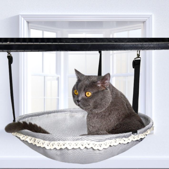 ハンモック 猫ちゃん専用吊り下げ式休憩ベッド