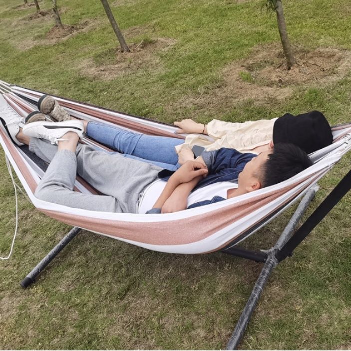 ハンモック 自立式屋外用ハンモック専用スタンド付き