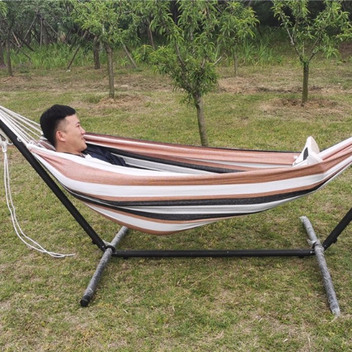 ハンモック 自立式屋外用ハンモック専用スタンド付き