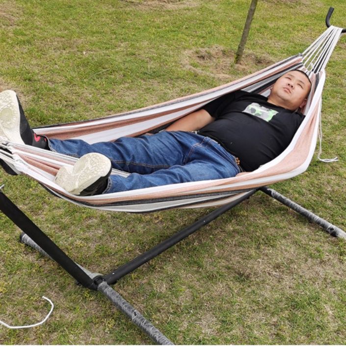 ハンモック 自立式屋外用ハンモック専用スタンド付き