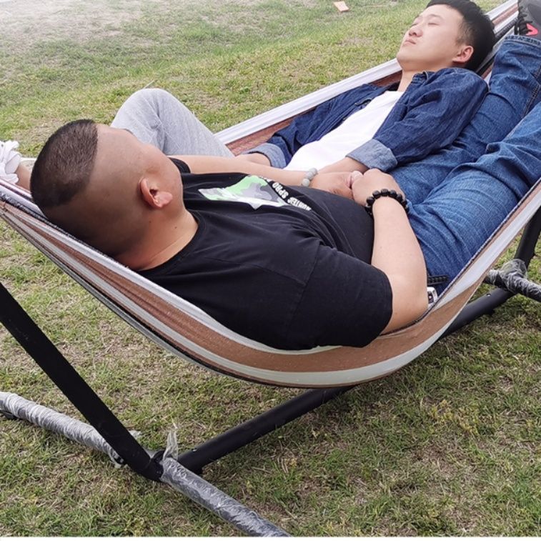ハンモック 自立式屋外用ハンモック専用スタンド付き