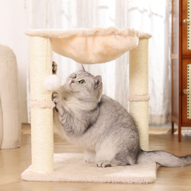 ハンモック キャットタワー一体型ハンモック