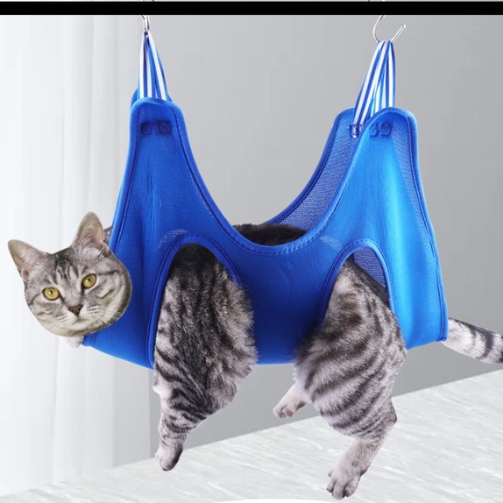 ハンモック 猫専用吊り下げ式快適リラックスハンモック