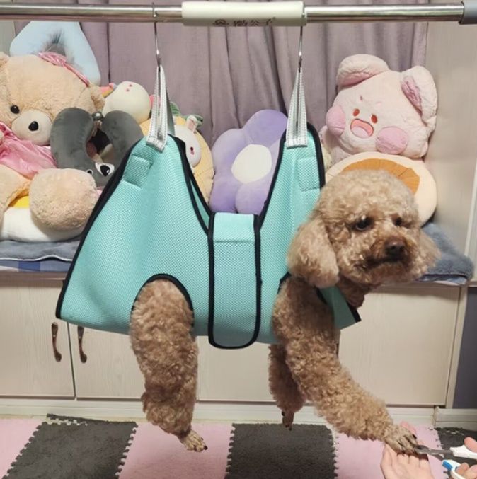 ハンモック 小型犬用吊り下げ式美容補助ハンモック