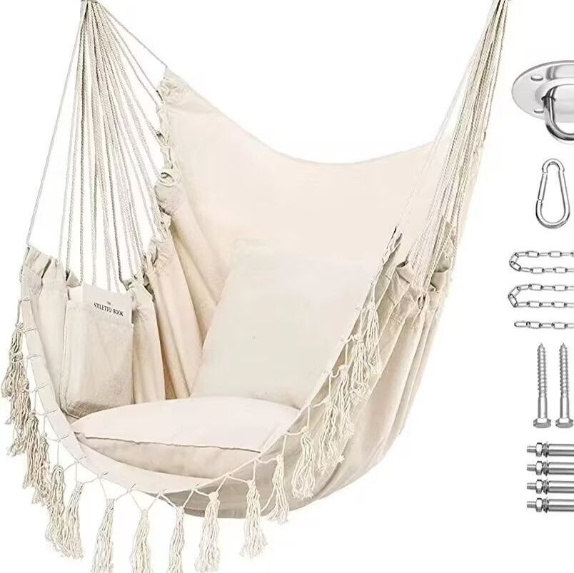 ハンモック室内吊り下げ式ゆりかご型椅子