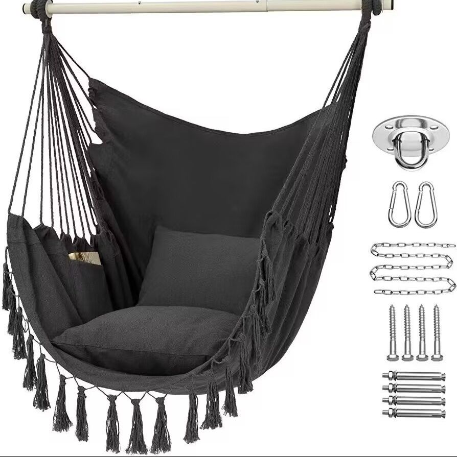 ハンモック室内吊り下げ式ゆりかご型椅子