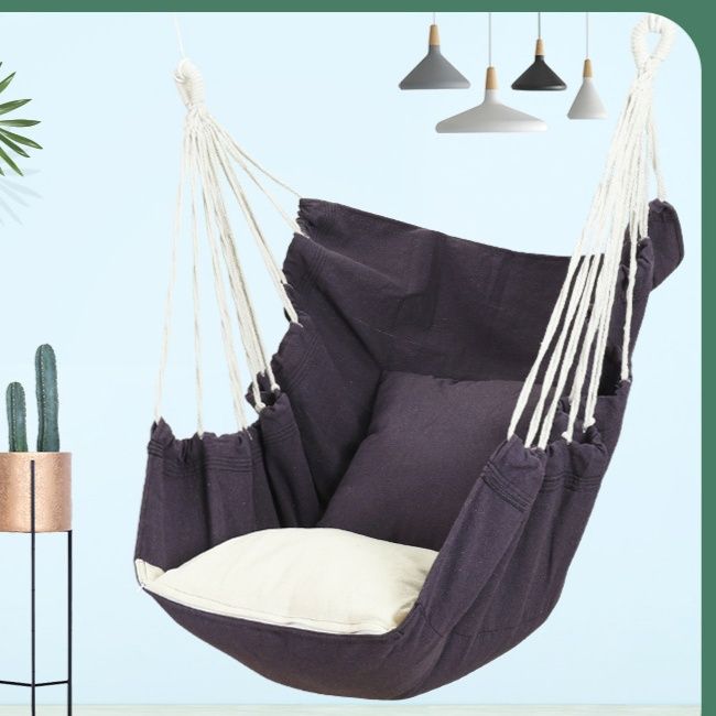 ハンモック室内吊り下げ式椅子型