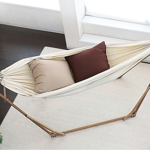 自立式スタンド付き室内用くつろぎハンモック